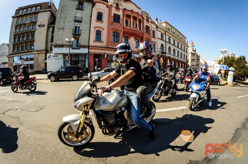 Deschiderea sezonului motociclistic 2014 la Oradea, BMW Grup West Premium