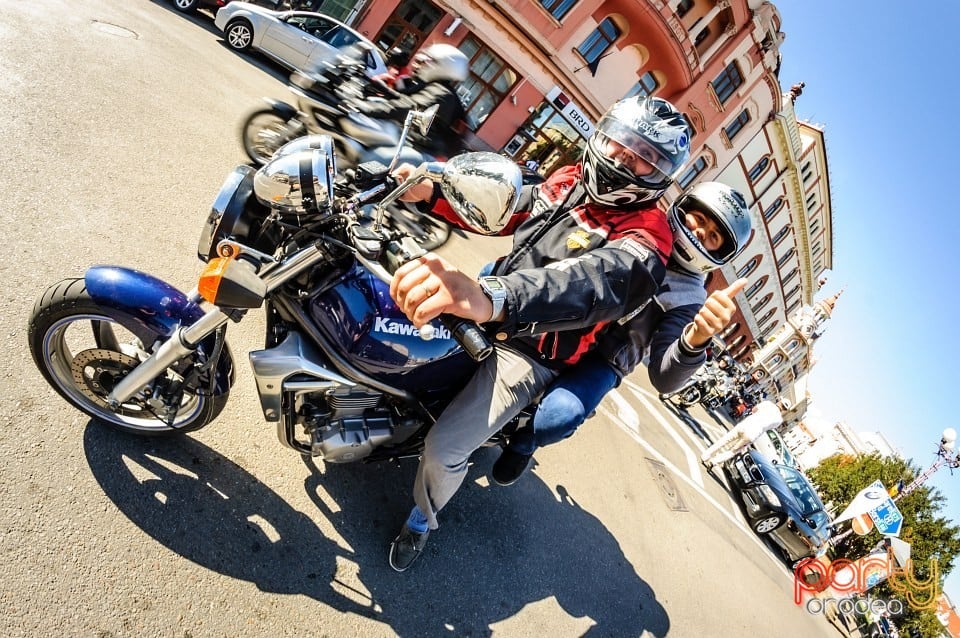 Deschiderea sezonului motociclistic 2014 la Oradea, BMW Grup West Premium