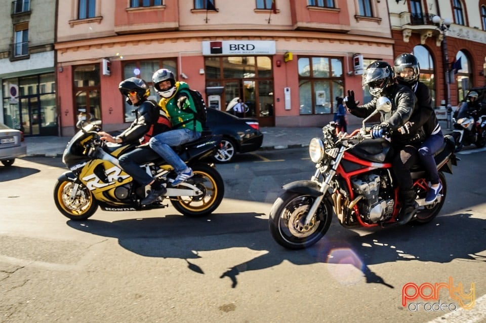 Deschiderea sezonului motociclistic 2014 la Oradea, BMW Grup West Premium