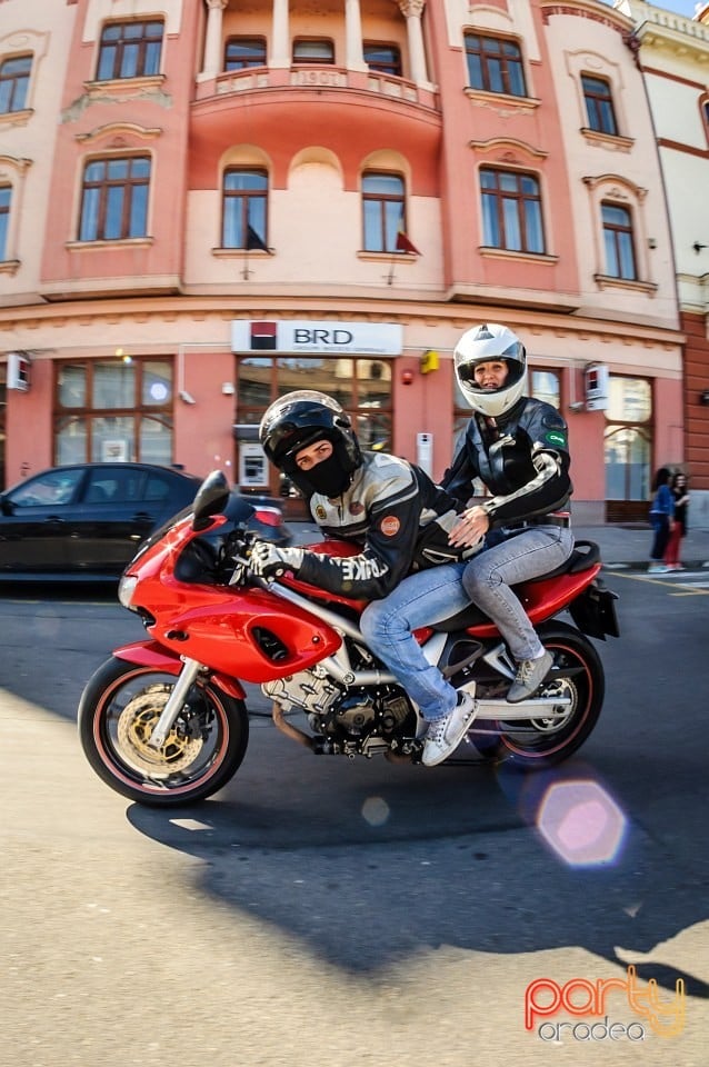 Deschiderea sezonului motociclistic 2014 la Oradea, BMW Grup West Premium