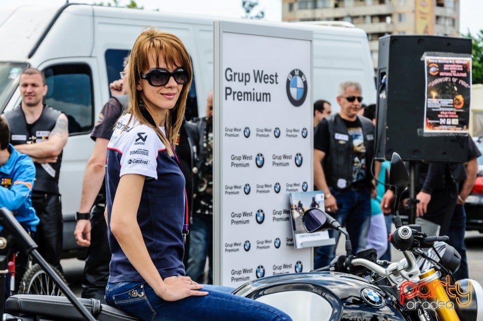 Deschiderea sezonului motociclistic 2014 la Oradea, BMW Grup West Premium