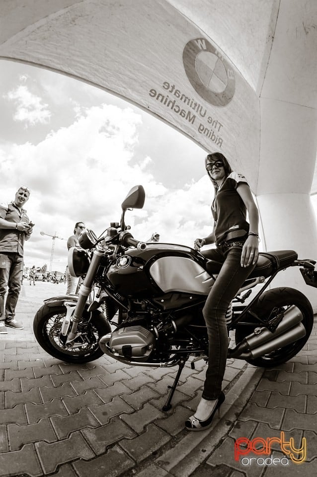 Deschiderea sezonului motociclistic 2014 la Oradea, BMW Grup West Premium