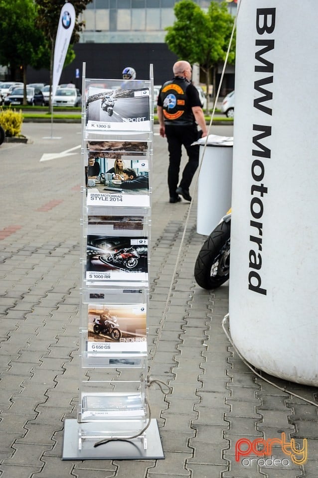 Deschiderea sezonului motociclistic 2014 la Oradea, BMW Grup West Premium