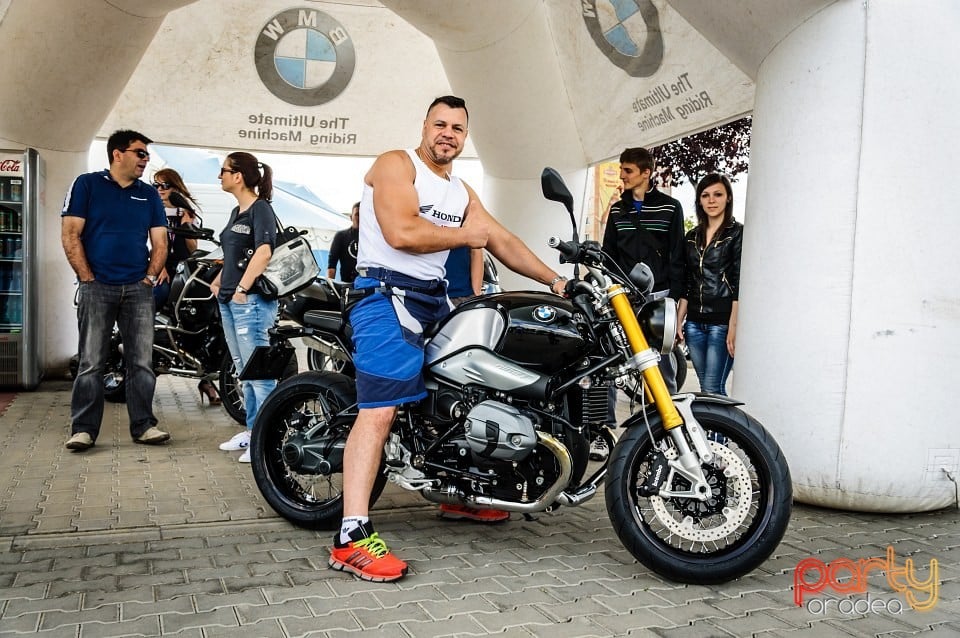 Deschiderea sezonului motociclistic 2014 la Oradea, BMW Grup West Premium