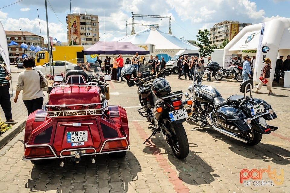 Deschiderea sezonului motociclistic 2014 la Oradea, BMW Grup West Premium