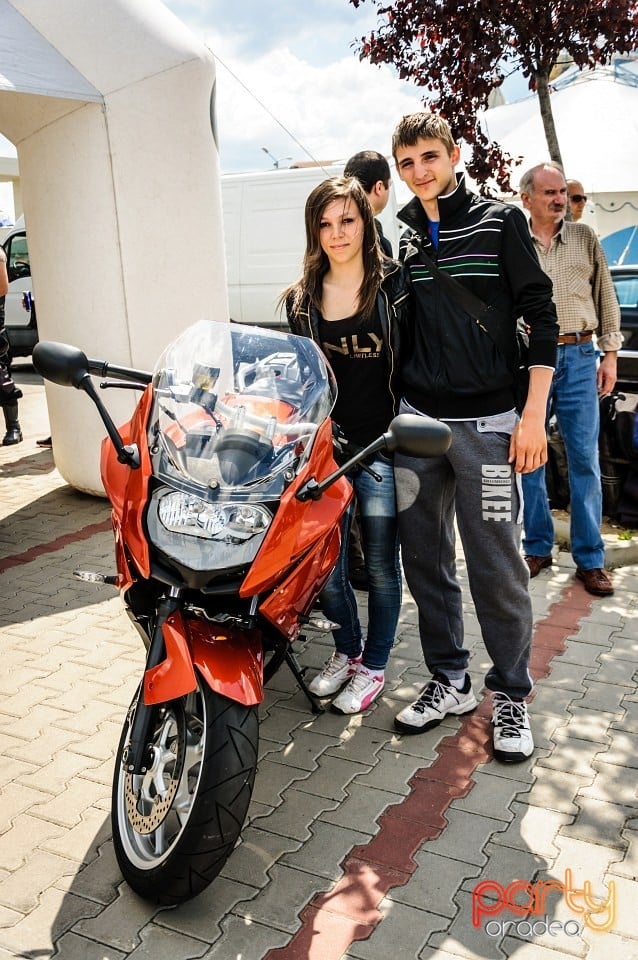 Deschiderea sezonului motociclistic 2014 la Oradea, BMW Grup West Premium