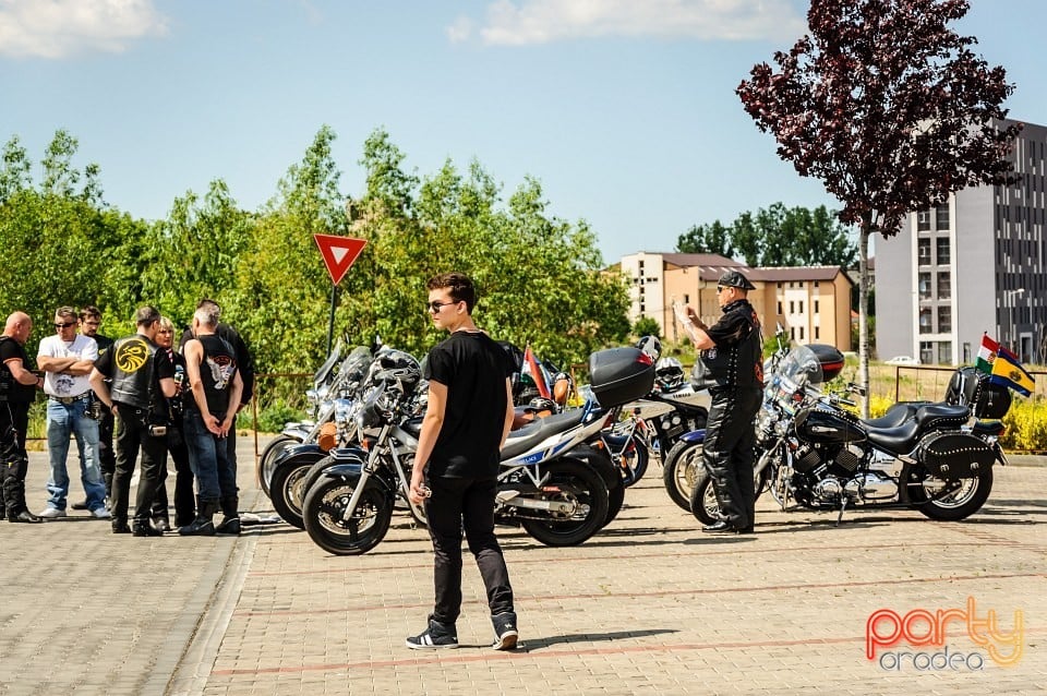 Deschiderea sezonului motociclistic 2014 la Oradea, BMW Grup West Premium