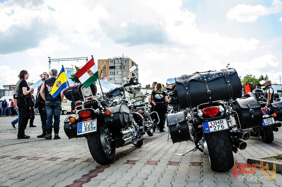 Deschiderea sezonului motociclistic 2014 la Oradea, BMW Grup West Premium