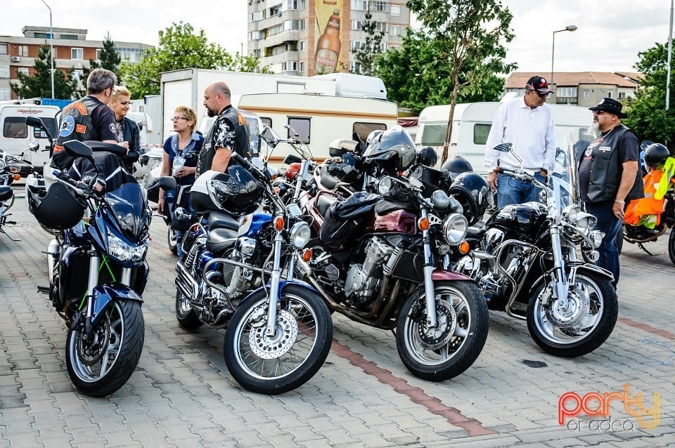 Deschiderea sezonului motociclistic 2014 la Oradea, BMW Grup West Premium