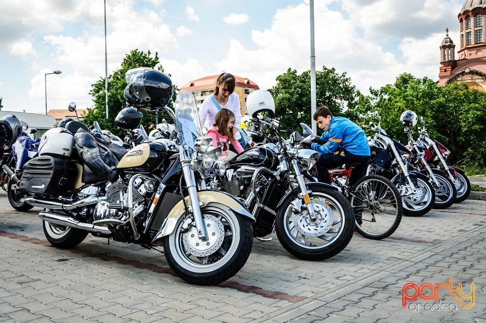 Deschiderea sezonului motociclistic 2014 la Oradea, BMW Grup West Premium