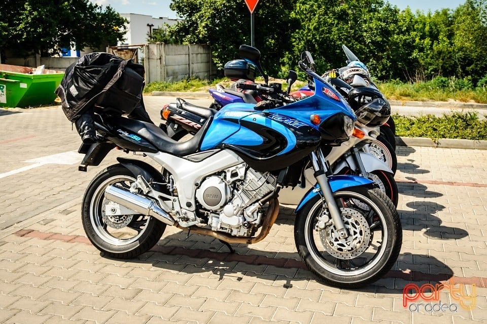 Deschiderea sezonului motociclistic 2014 la Oradea, BMW Grup West Premium