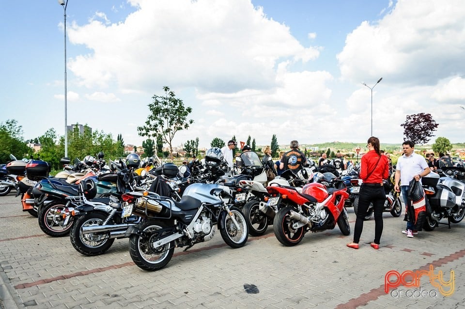 Deschiderea sezonului motociclistic 2014 la Oradea, BMW Grup West Premium