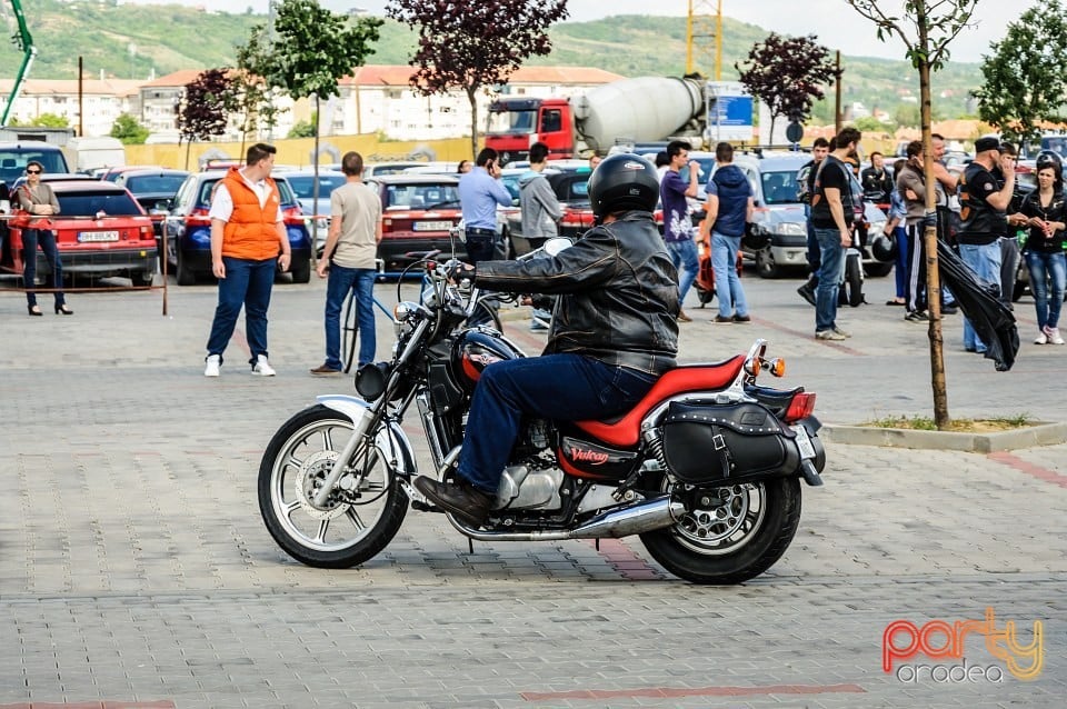 Deschiderea sezonului motociclistic 2014 la Oradea, BMW Grup West Premium