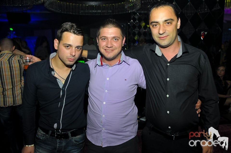 DJ Adrian Eftimie în The One, 