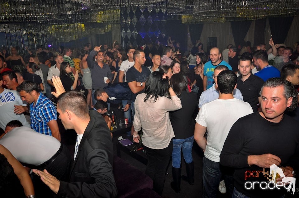 DJ Sava şi Andreea în Club The One, 