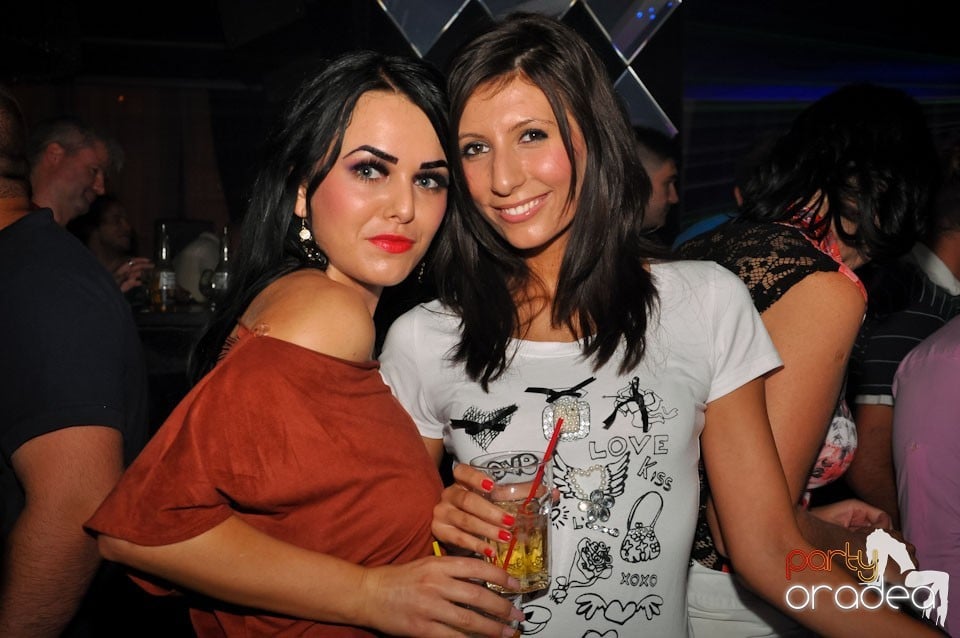 DJ Sava şi Andreea în Club The One, 