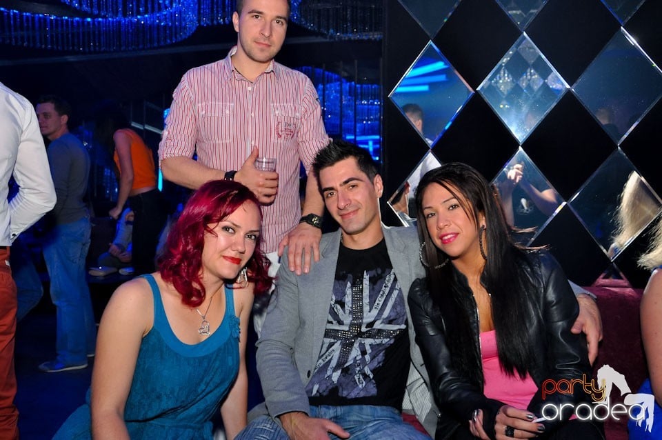 DJ Sava şi Andreea în Club The One, 