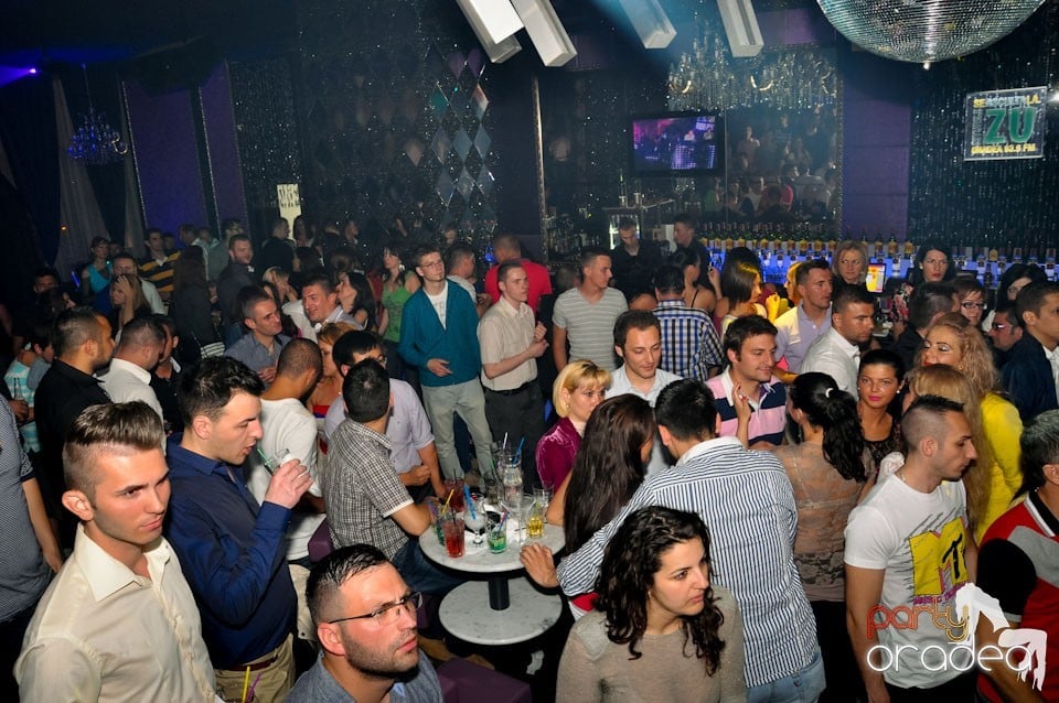 DJ Sava şi Andreea în Club The One, 