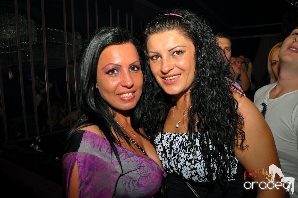 DJ Sava şi Andreea în Club The One, 