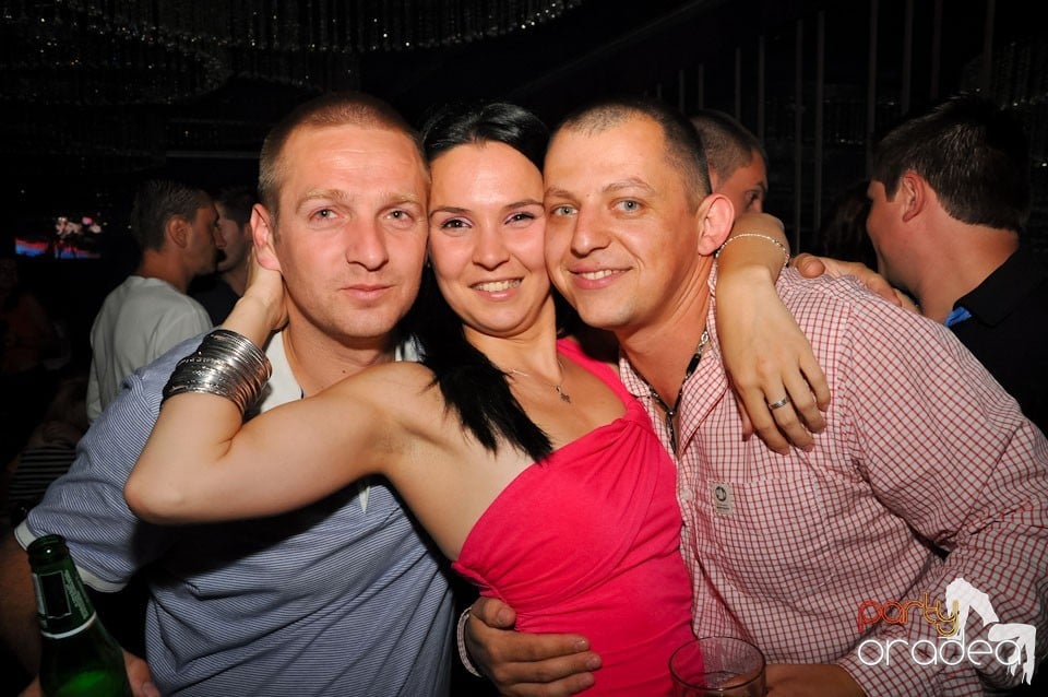 DJ Sava şi Andreea în Club The One, 