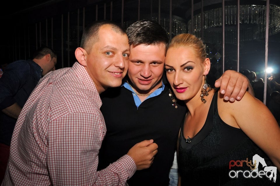 DJ Sava şi Andreea în Club The One, 