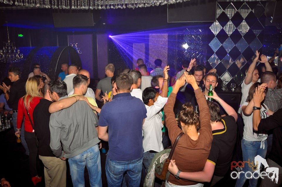 DJ Sava şi Andreea în Club The One, 