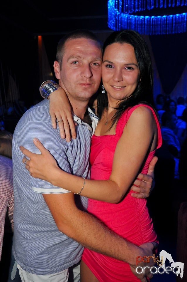 DJ Sava şi Andreea în Club The One, 