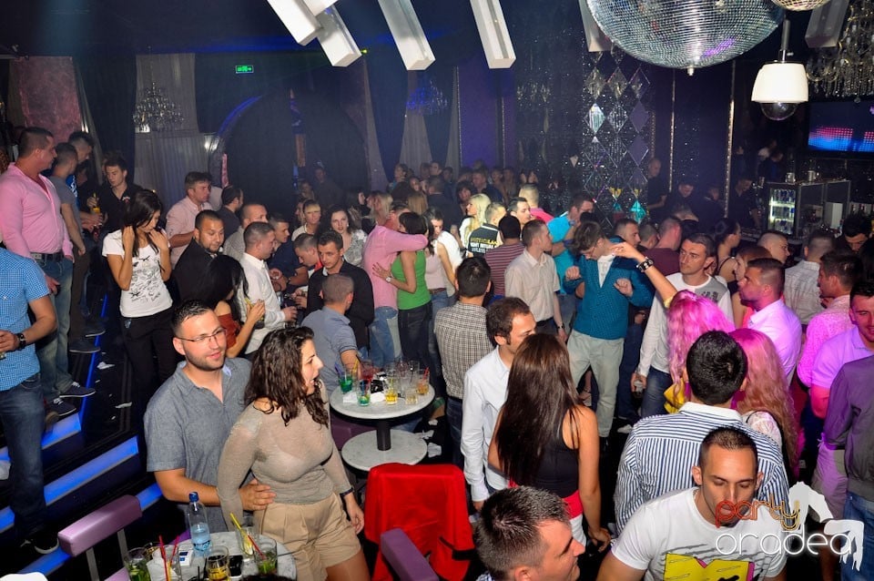 DJ Sava şi Andreea în Club The One, 