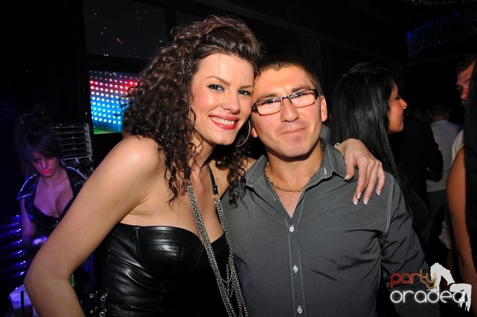 DJ Sava şi Andreea în Club The One, 