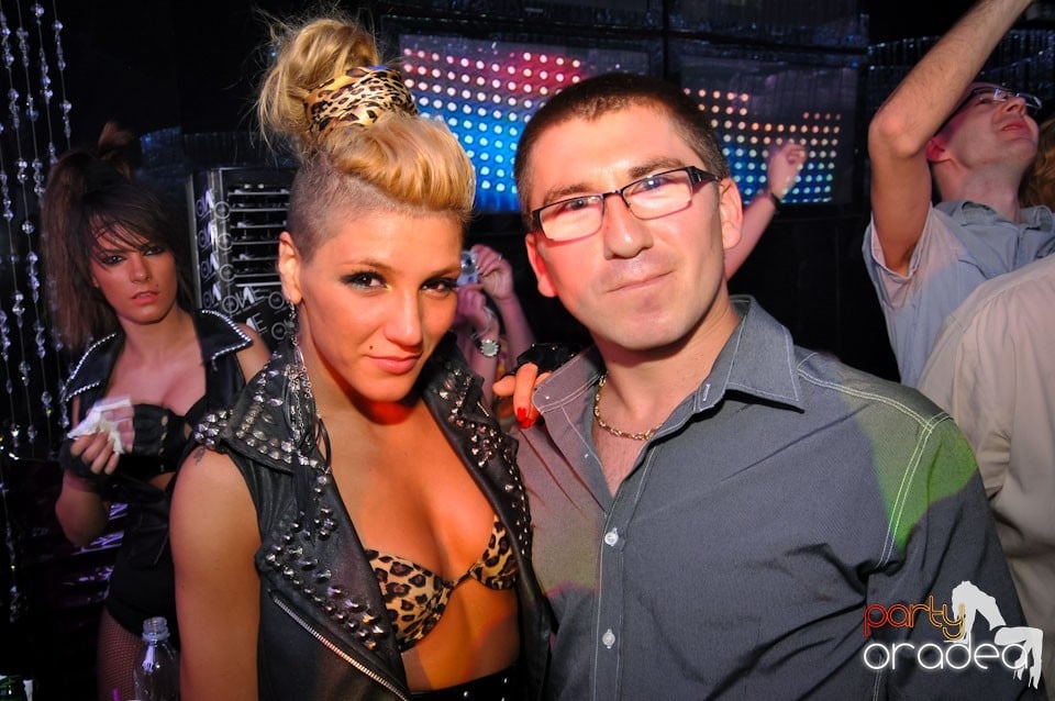 DJ Sava şi Andreea în Club The One, 