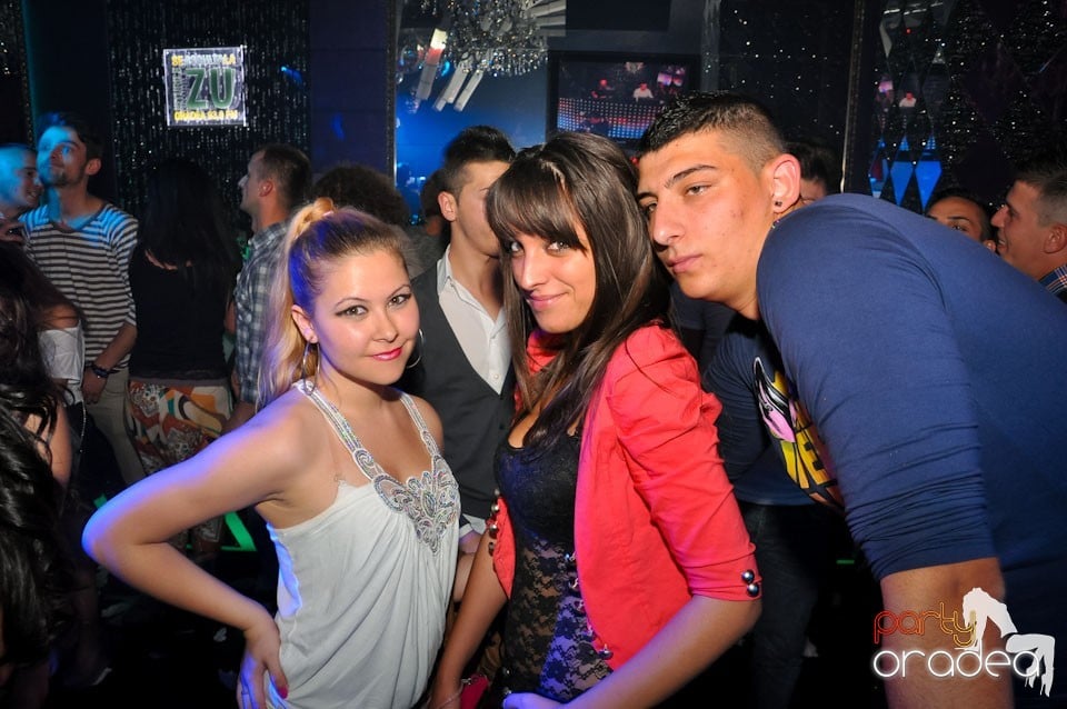 DJ Sava şi Andreea în Club The One, 