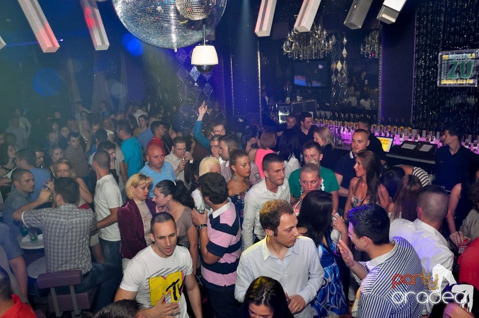 DJ Sava şi Andreea în Club The One, 