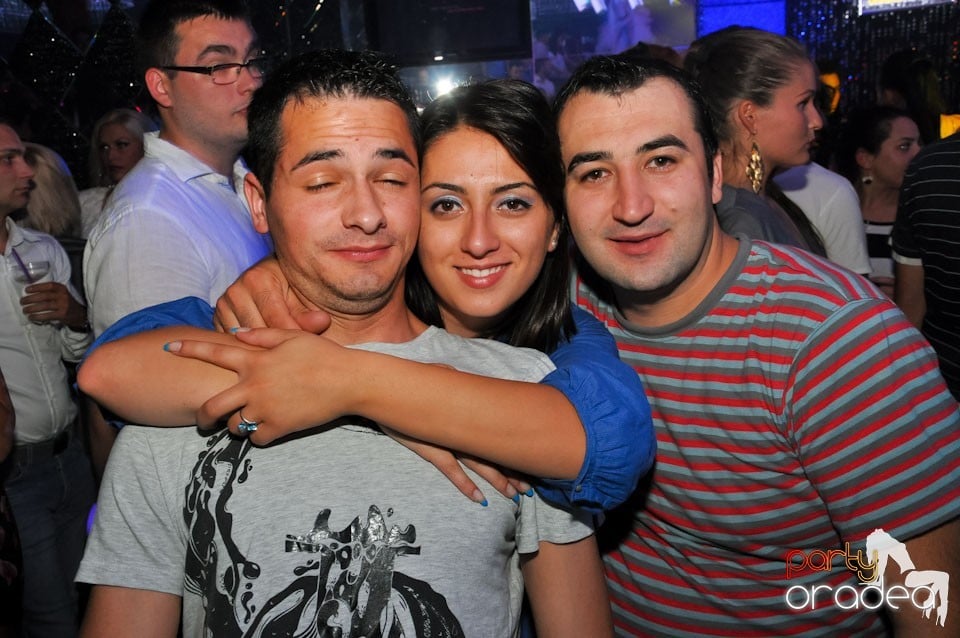 DJ Sava şi Andreea în Club The One, 