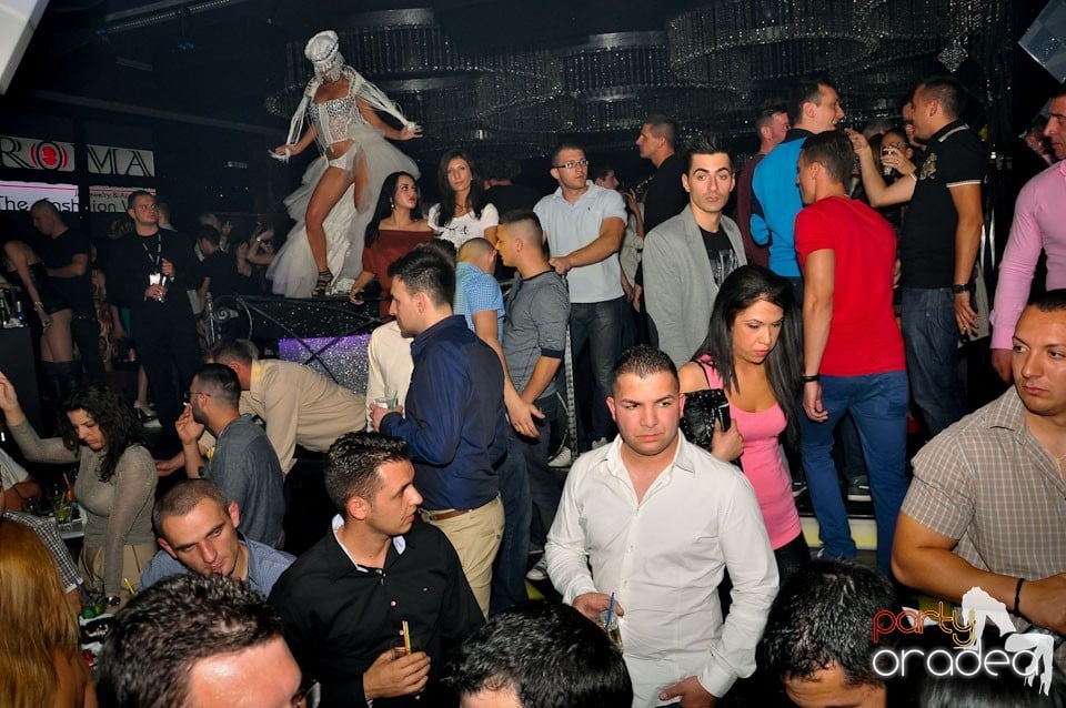 DJ Sava şi Andreea în Club The One, 