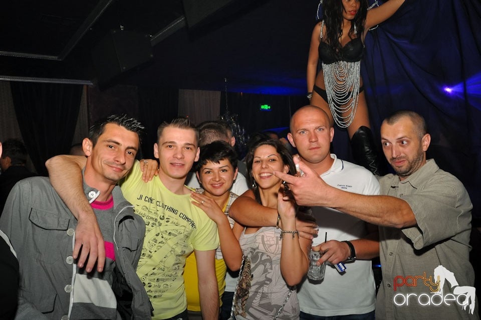 DJ Sava şi Andreea în Club The One, 