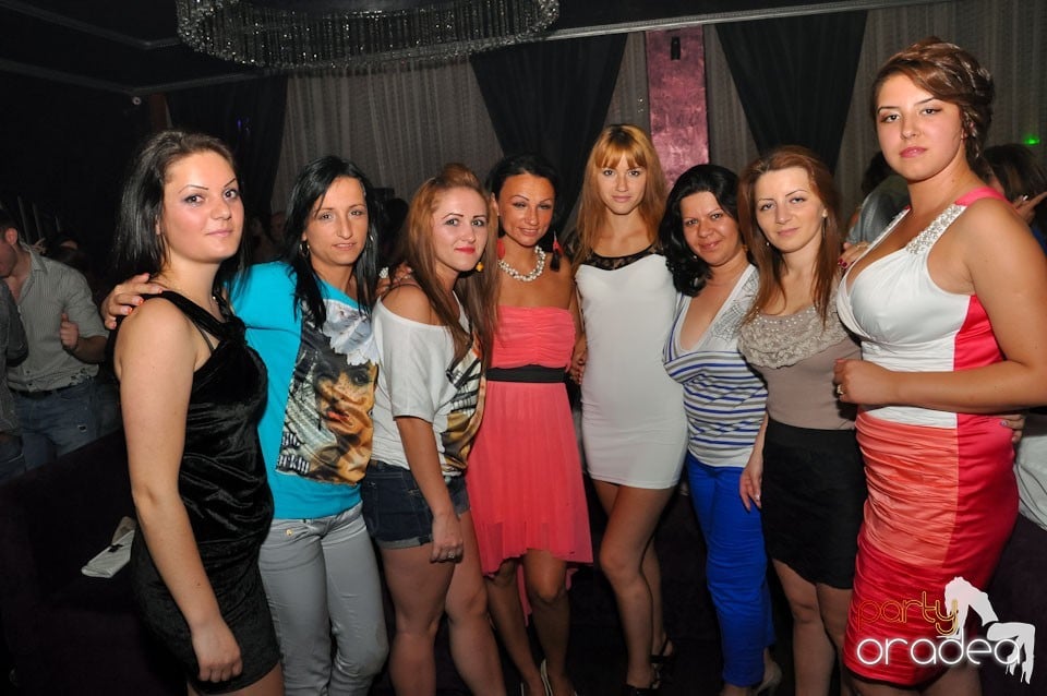 DJ Sava şi Andreea în Club The One, 