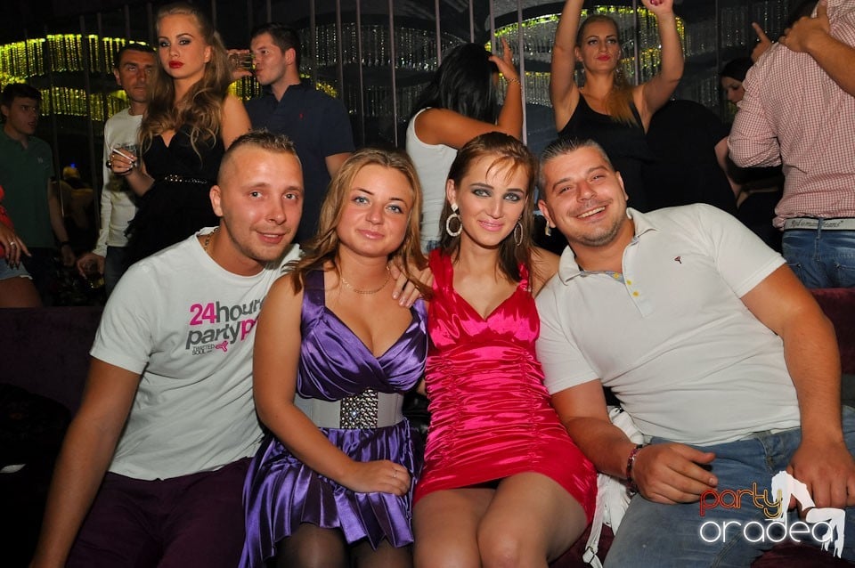 DJ Sava şi Andreea în Club The One, 