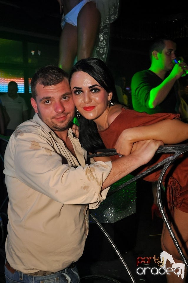 DJ Sava şi Andreea în Club The One, 