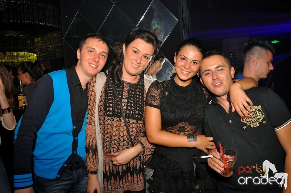 DJ Sava şi Andreea în Club The One, 