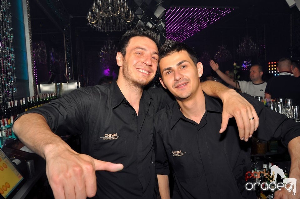 DJ Sava şi Andreea în Club The One, 