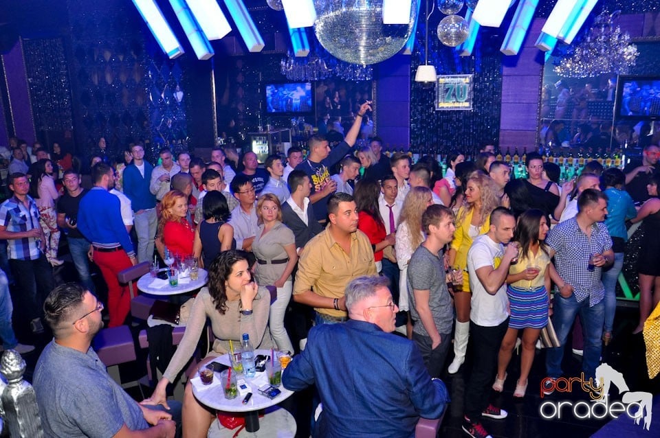 DJ Sava şi Andreea în Club The One, 