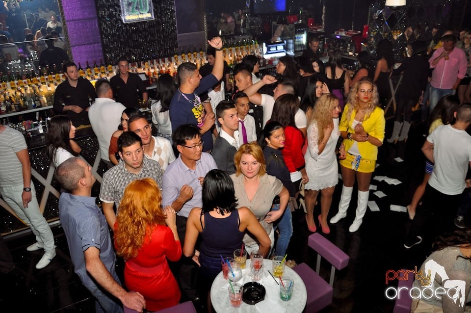 DJ Sava şi Andreea în Club The One, 