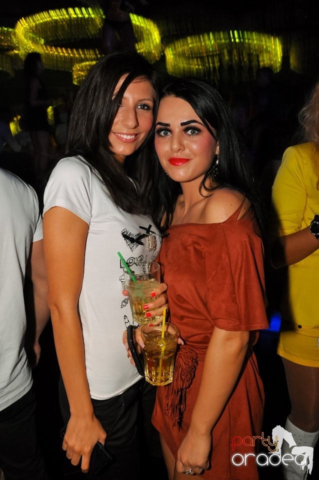 DJ Sava şi Andreea în Club The One, 