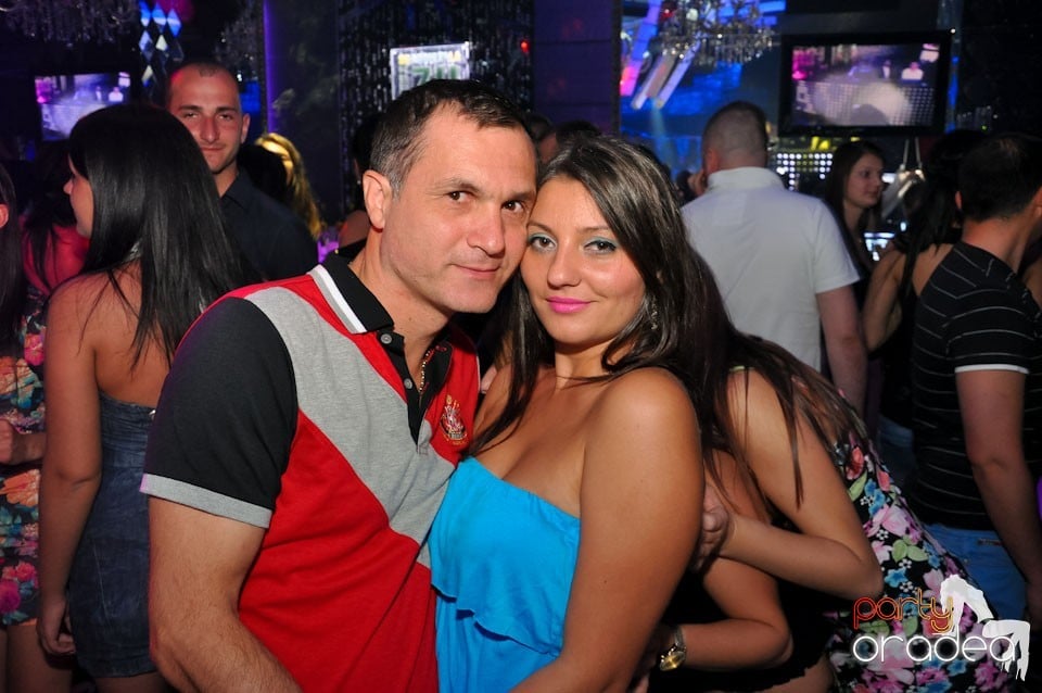 DJ Sava şi Andreea în Club The One, 