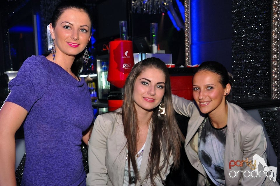 DJ Sava şi Andreea în Club The One, 