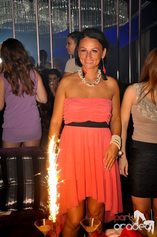 DJ Sava şi Andreea în Club The One, 