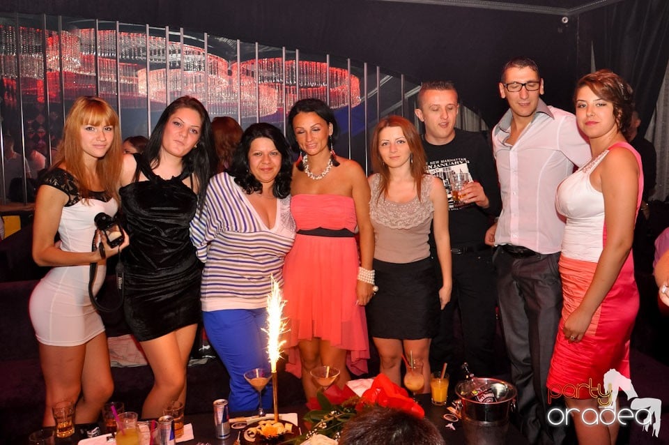 DJ Sava şi Andreea în Club The One, 