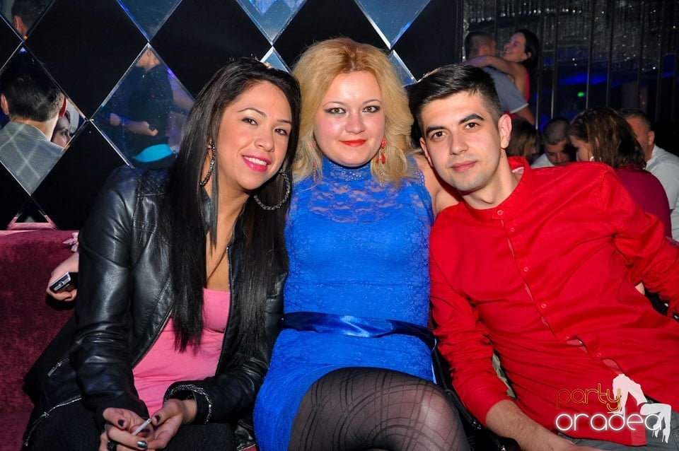 DJ Sava şi Andreea în Club The One, 