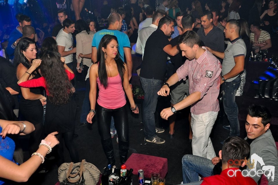 DJ Sava şi Andreea în Club The One, 