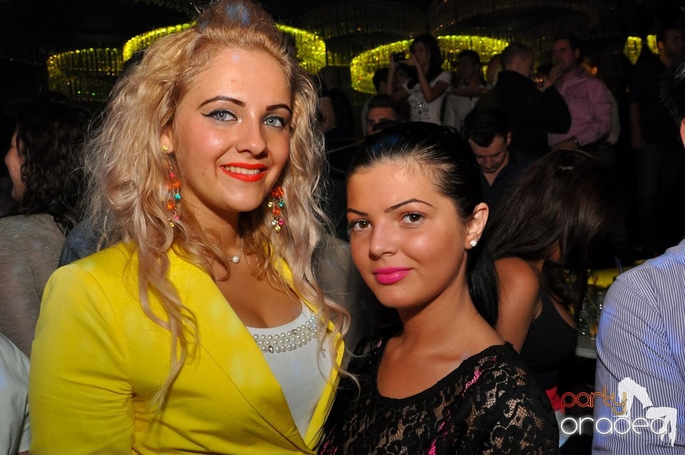 DJ Sava şi Andreea în Club The One, 